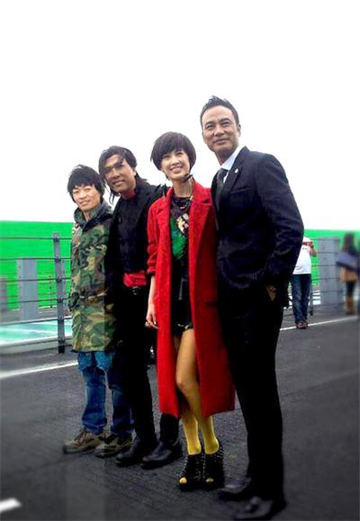 黄圣依主演电影《冰封侠:时空行者》定档11月2日